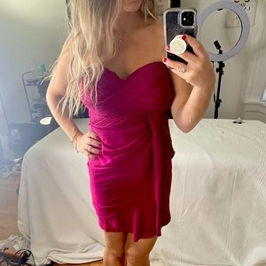 Akira Black Label strapless dress size small